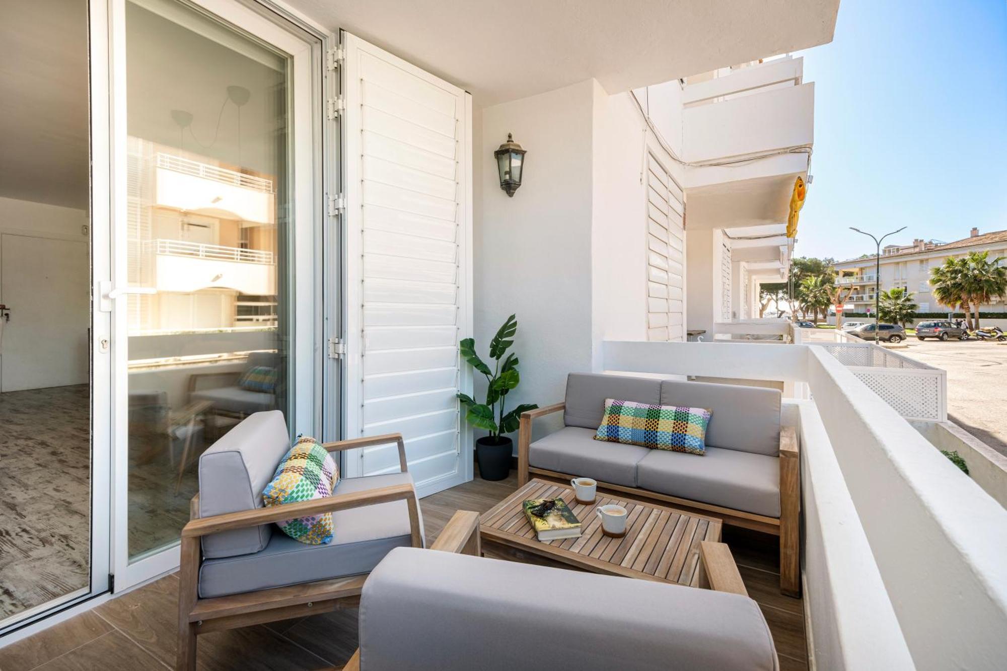 Alma Libre Beach Apartment Colonia de Sant Jordi Exterior photo